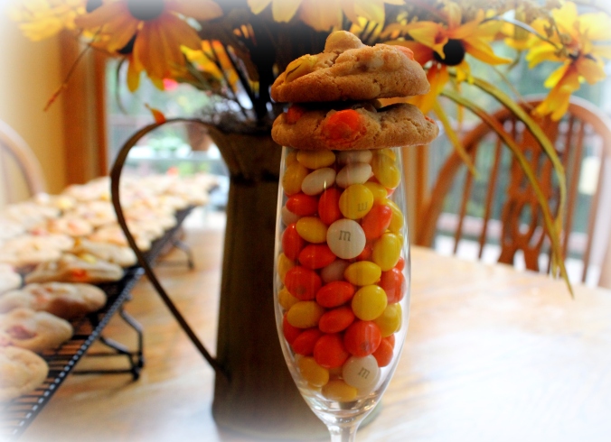 Candy Corn Cookies 1