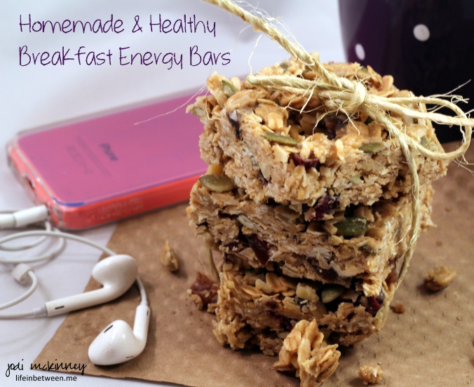 breakfast energy bars cover
