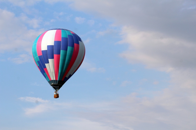 Hot Air Balloon WPA Balloonfest 96