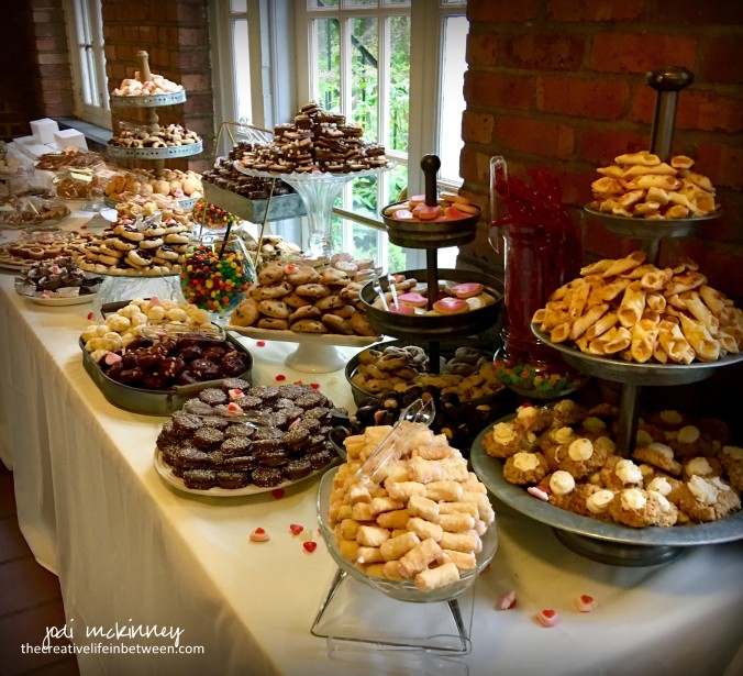 The Wedding Cookie Table - It's a Burgh Thing