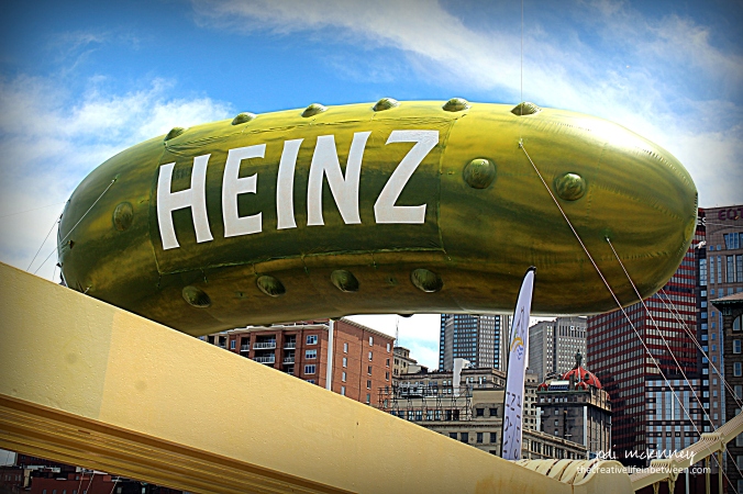 Pittsburgh's Picklesburgh is a Big Dill! #Picklesburgh2017